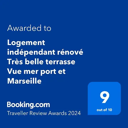 Logement Independant Renove Tres Belle Terrasse Vue Mer Port Et Holiday home *